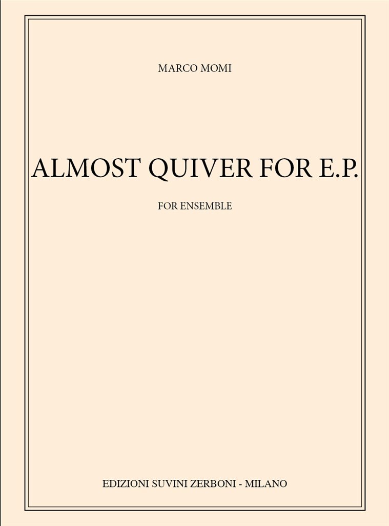 Almost Quiver For E.P.